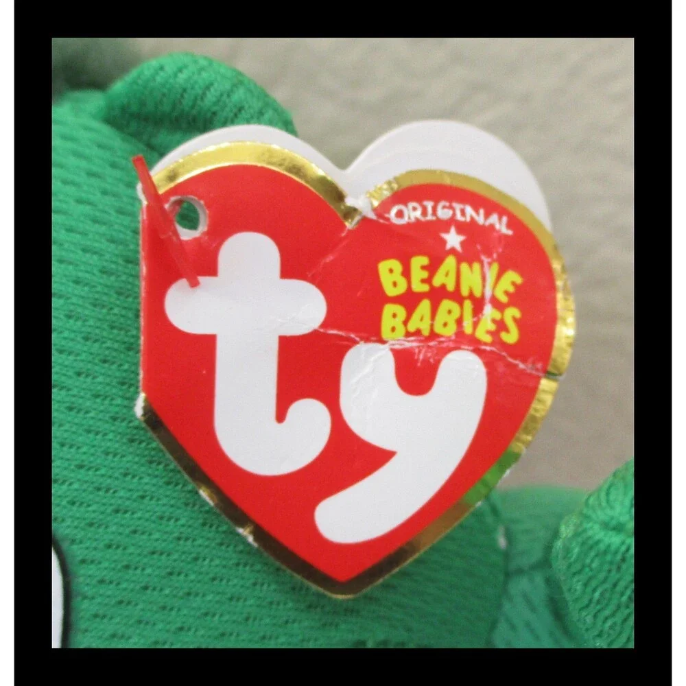 Ty Beanie Baby The Hulk CREASED TAG